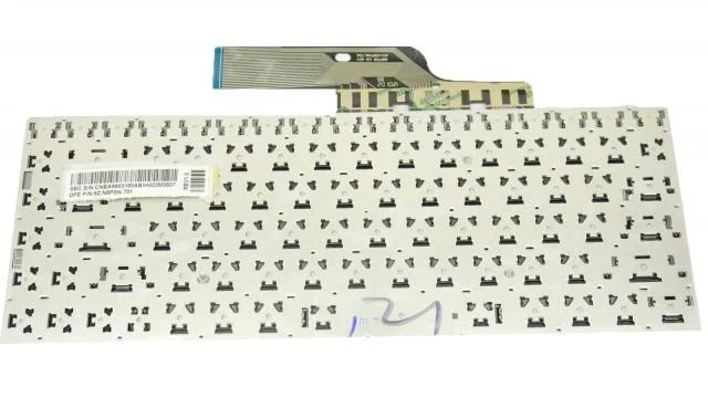 Клавиатура Samsung 300E4A, NP300E4A, NP300V4A, 300V4A Series Black - изображение 2