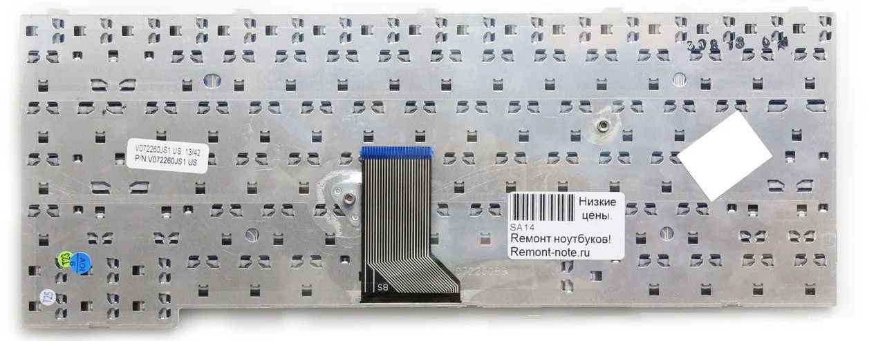 Клавиатура Samsung R403, R408, R410, R453, R455, R458, R460 черная - изображение 2